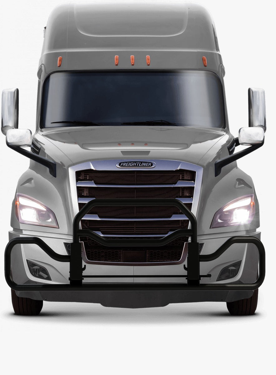 Front Bumper Face Bar Grille For Freightliner Cascadia 2018-2022 – Evan-Fischer Direct Replacement (OE 2128985000, 2128985002)