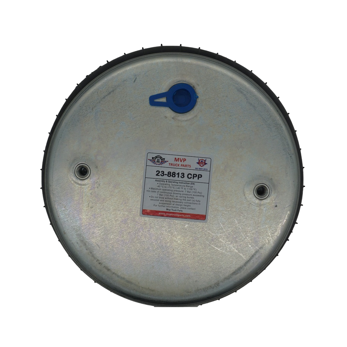 4x MVPTruckParts Air Spring Bag Compatible with Peterbilt