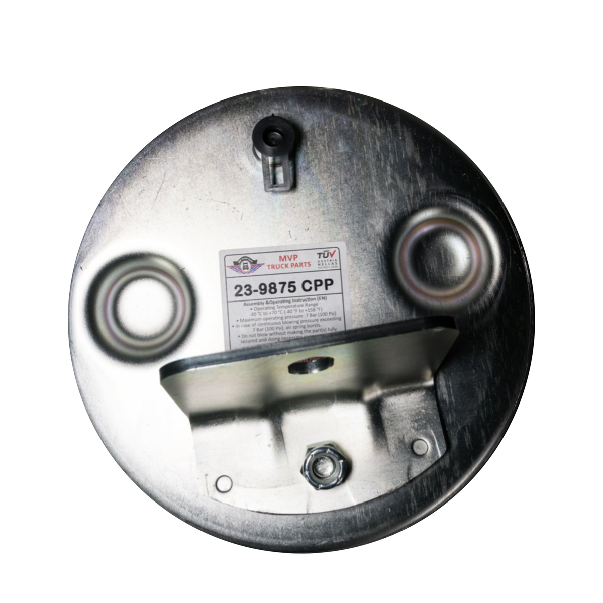 SUMMITTEILE Rear Cab Air Spring Bag For 2008+ International Prostar – LH/RH, Direct Replacement
