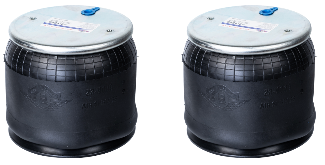 2x MVPTruckParts Engine Air Spring Bag Compatible for 03