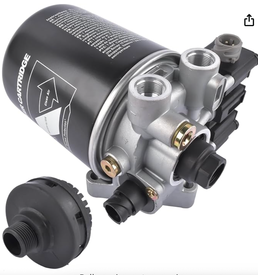 Air Dryer Compatible with Volvo Trucks Replaces 21440978