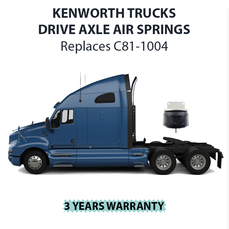 MVP Air Springs/ Airbags for Kenworth Replaces Firestone W013589547