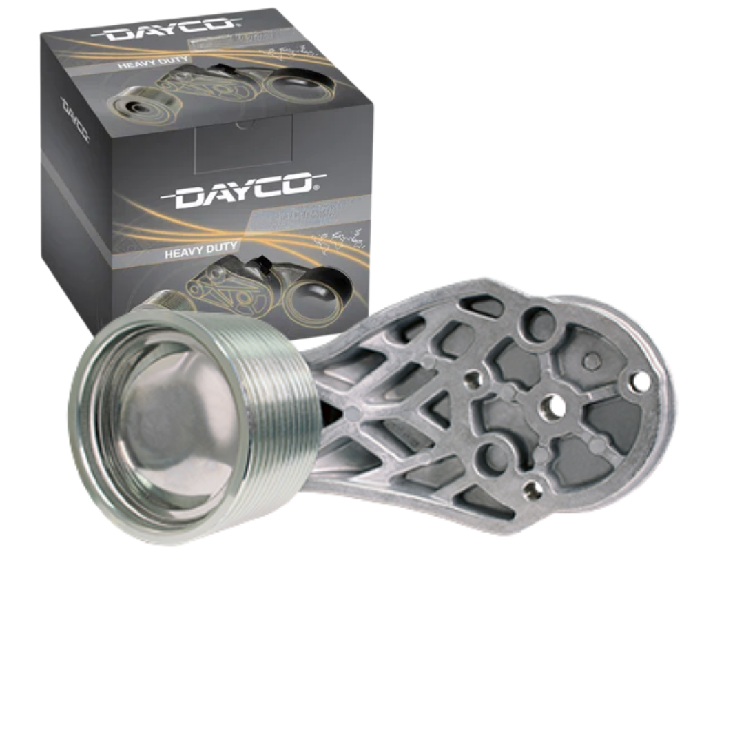 Idler Pulley For Volvo Truck D13 Engine - 10 Groove Fan Belt Pulley, Part # 20582558 / 20582550 | 38mm Height, ESCP Feature