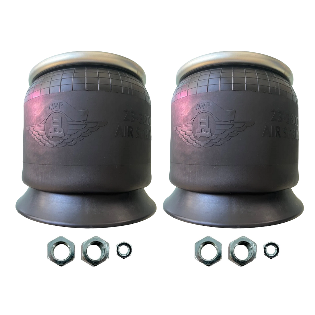 2X MVPTruckParts Air Spring Bag Compatible for S-38000 ZMD, 356