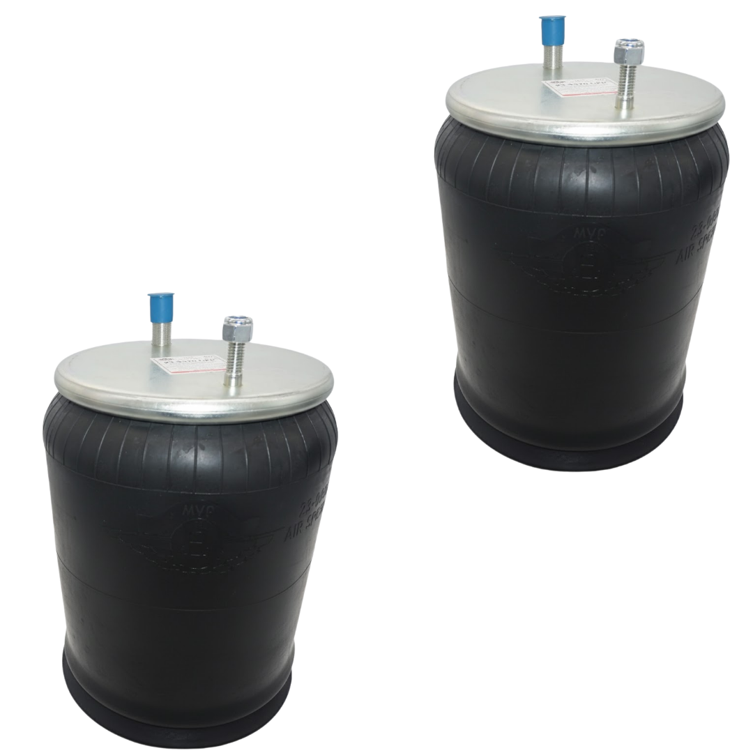 2 Pcs Trailer Air Bag Spring Replaces 9370, W01-358-9370, 1R12-440, AS ...