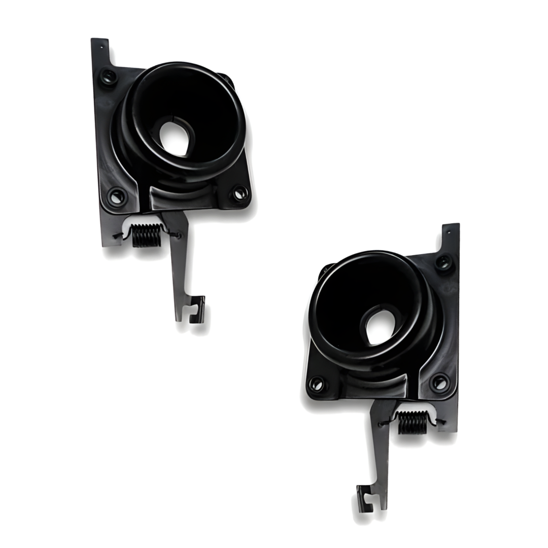 2 Pcs Hood Latch Lower Lock Set Compatible with Volvo VNL Replaces 205 ...