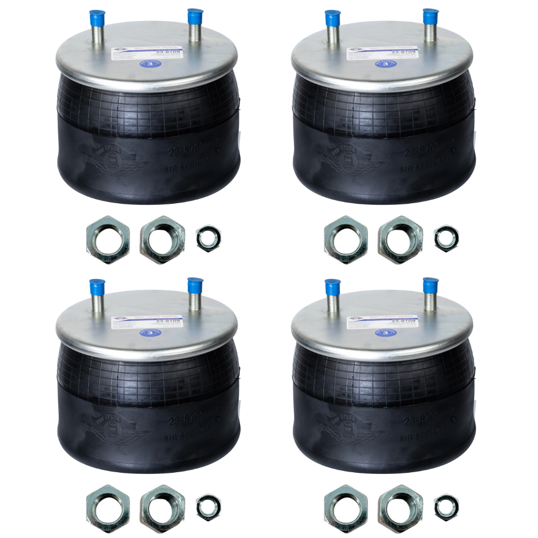 かめめ　M 4x MVPTruckParts Air Spring Bag Compatible for AAT 23K Models