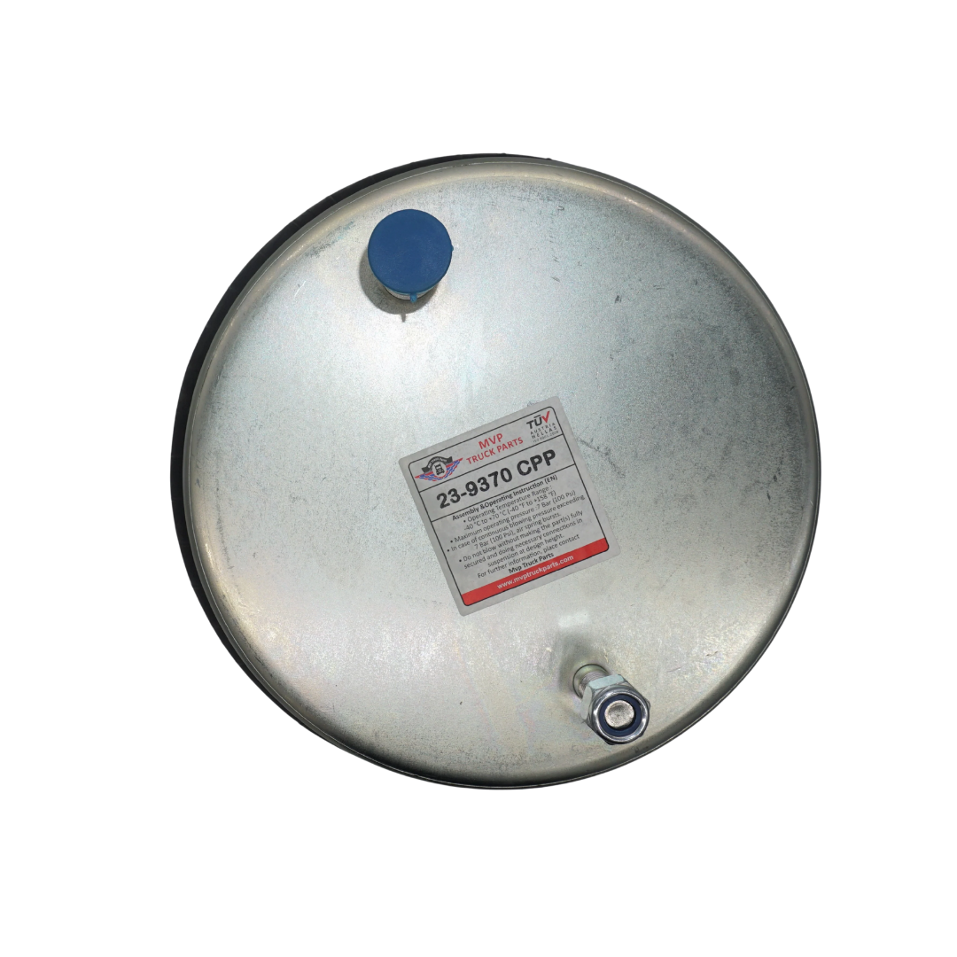 2 Pcs Trailer Air Bag Spring Replaces 9370, W01-358-9370, 1R12-440, AS ...