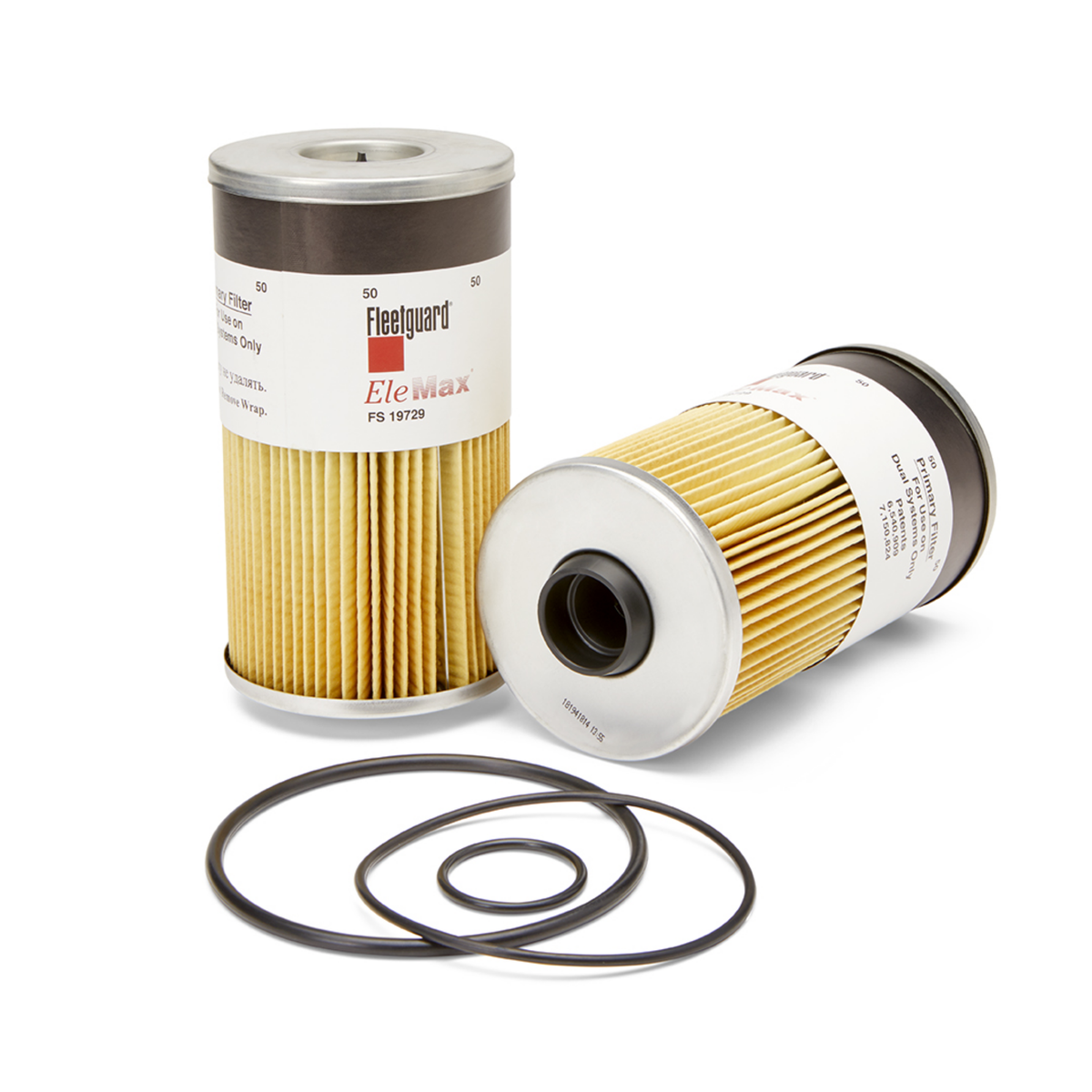 Genuine Fleetguard FS19729 Fuel Filter-Water Separator Compatible with ...