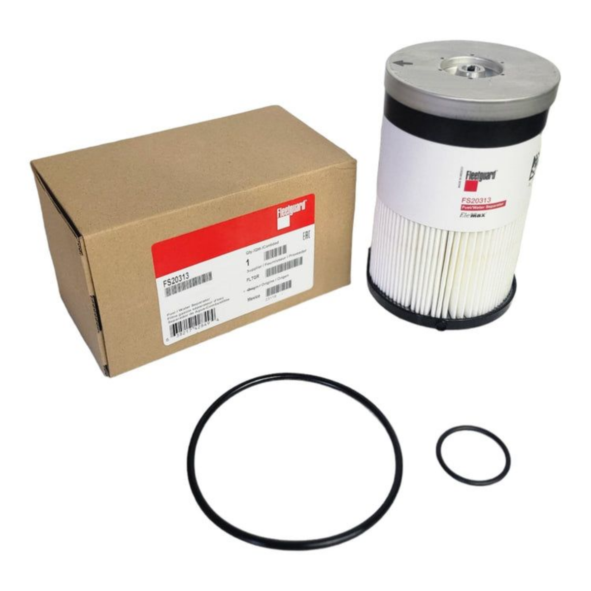 Genuine Fleetguard FS20313Fuel Filter-Water Separator Compatible with ...