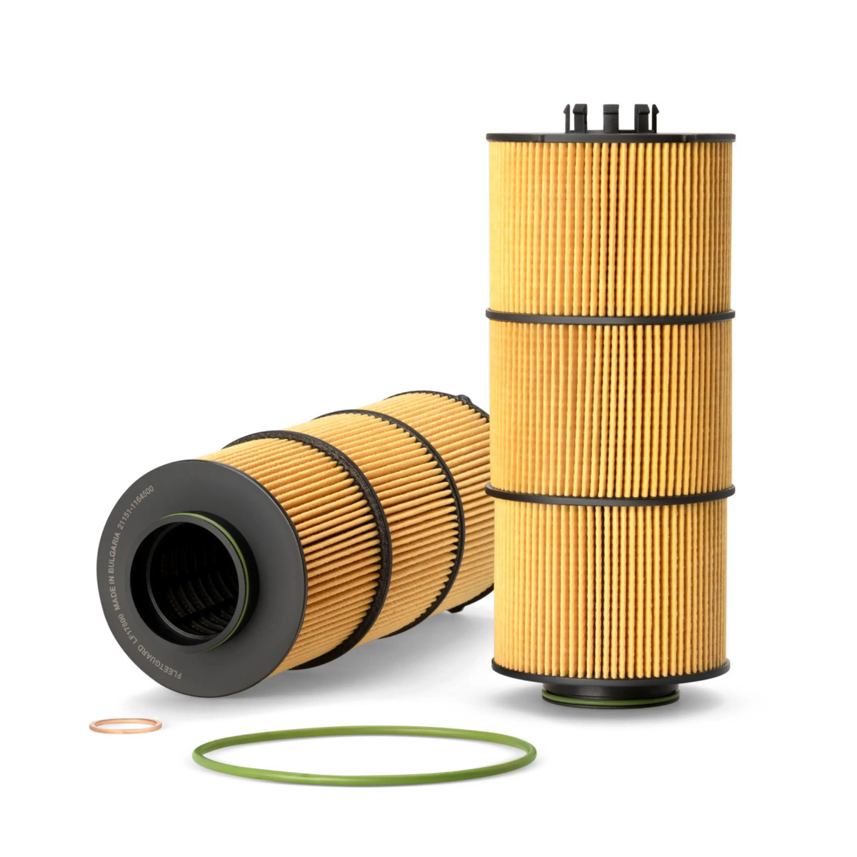 Genuine Fleetguard LF17810 Oil Filter Compatible with Freightliner DD1 ...