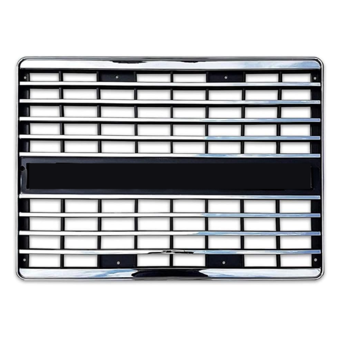Chrome Grille With Emblem Compatible with CH Trucks / Direct OE