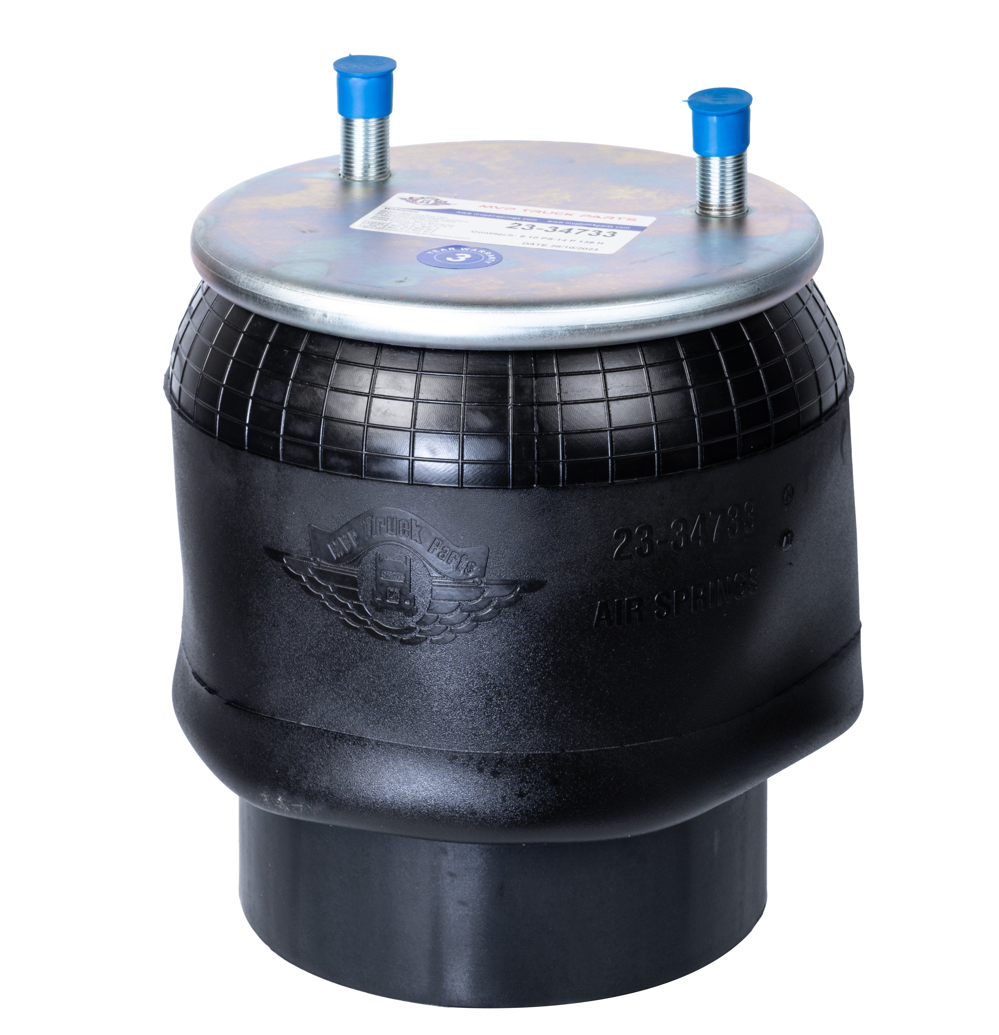 MVPTruckParts Trailer Air Spring Bag Replacement for Hendrickson C347