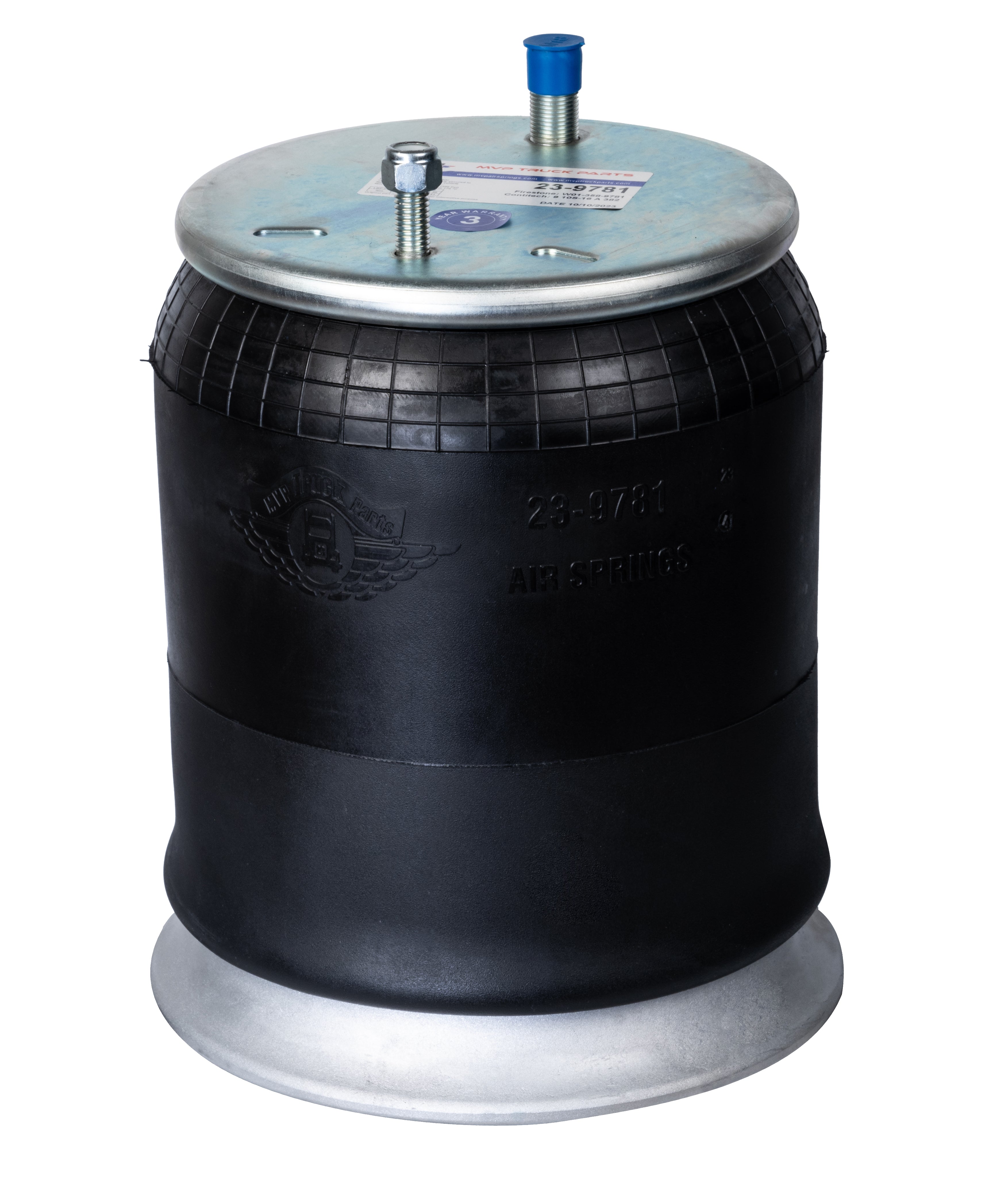 MVP Air Springs/ bags Compatible with Freightliner Cascadia