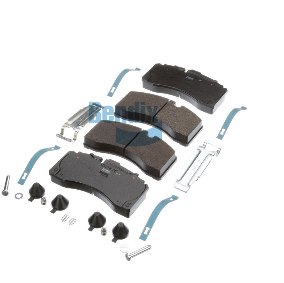 ADB22X Brake Pad Kit - Compatible with Bendix K129276 – MVP Truck Parts