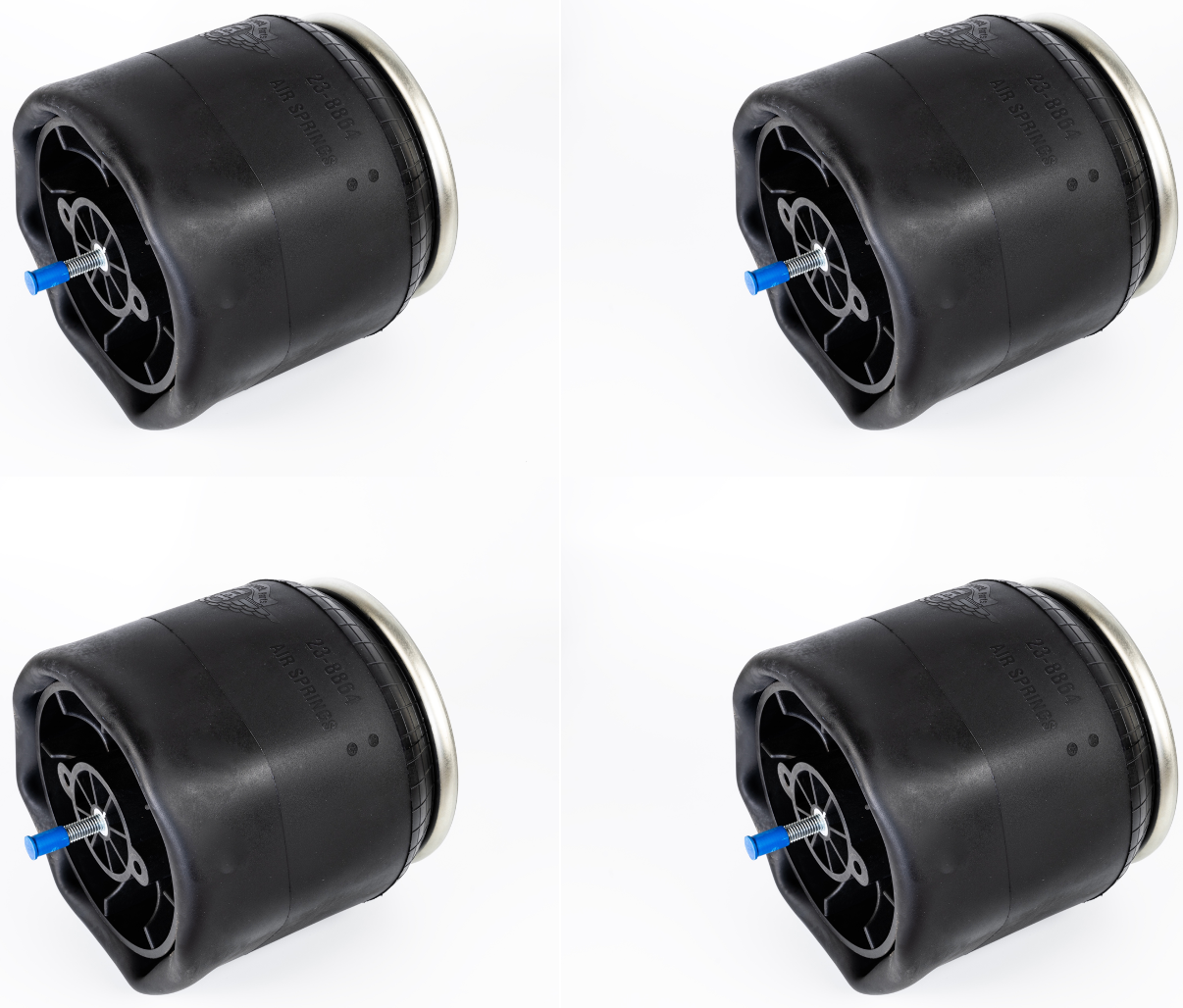 4X MVP AirSprings/ bags Compatible for Peterbilt - Kenworth Trucks