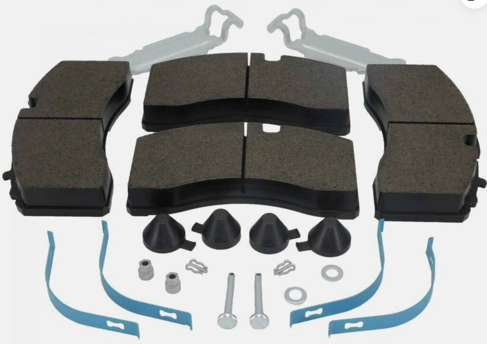 ADB22X Brake Pad Kit - Compatible with Bendix K129276 – MVP Truck