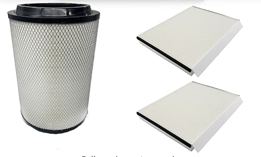 Baldwin RS3518 Air Filter – Heavy Duty Replacement For Freightliner, Cross-Reference AF25139M