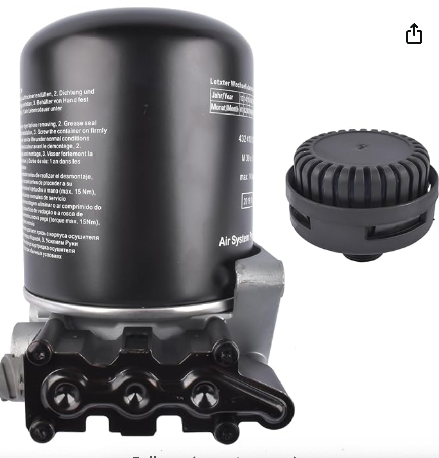 Air Dryer Compatible with Volvo Trucks Replaces 21440978