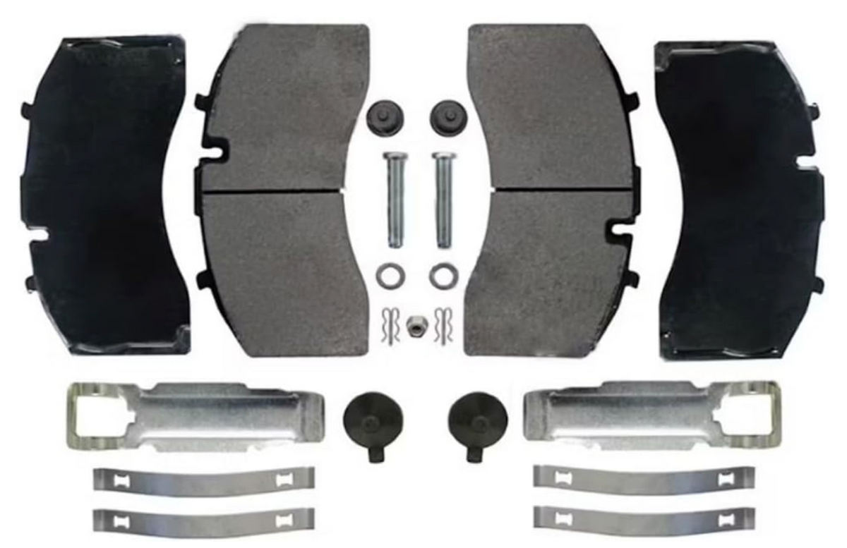 Air Disc Brake Pads for ADB22X, Compatible with K070796, D1369, 802078 ...