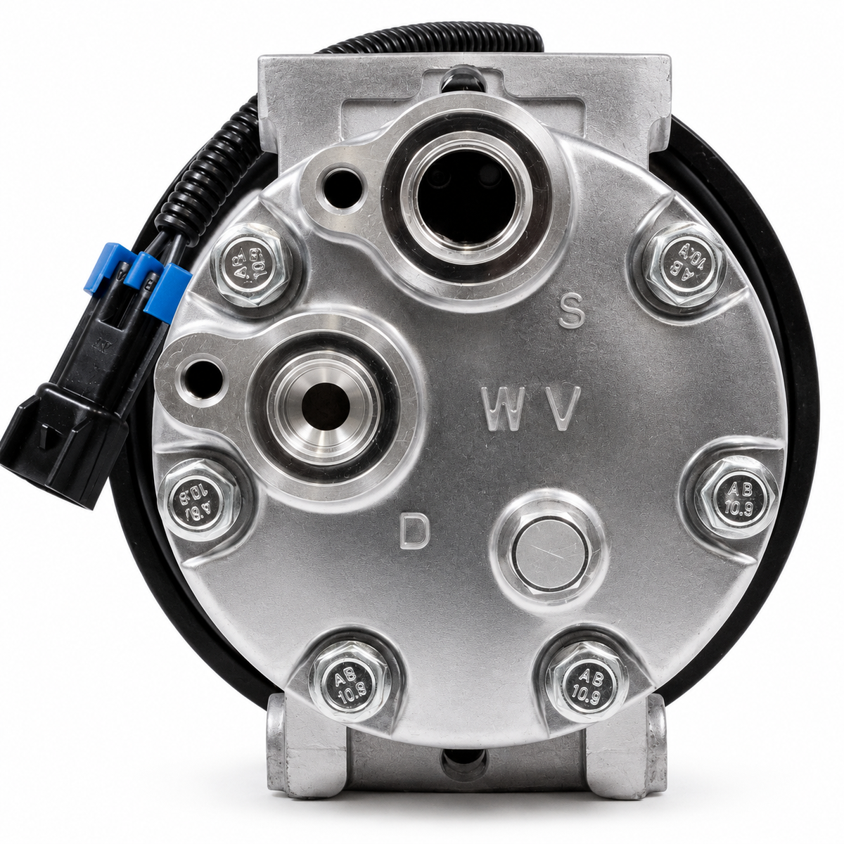 A/C Compressor Compatible with Mack, Volvo VNL VAH Replaces 20721587 ...