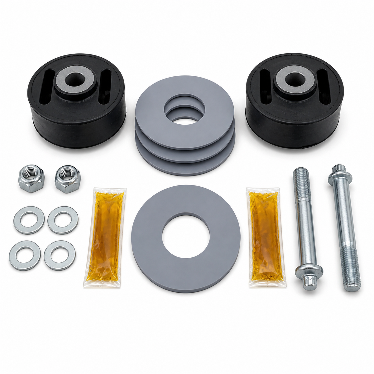 Pivot Bushing Kit Compatible with Hendrickson Vantraax HKA 180, Intraa ...