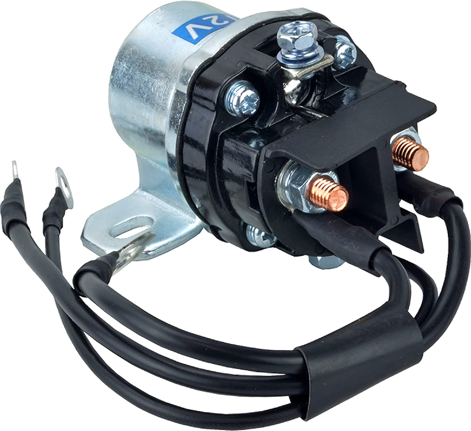DELCO REMY Compatible with 10538109 STARTER SOLENOID – MVP Truck Parts