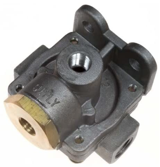 289714X - QR-1C Air Brake Quick Release Valve Replacing 289714X – MVP ...