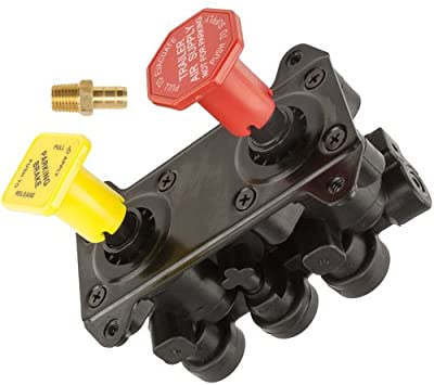 MVP Mv3 Dash Control Valve Module - Mv-3 - Trailer Parking Brake - Com ...