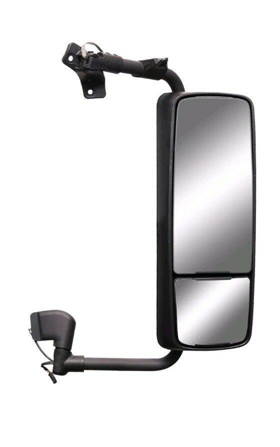 Volvo VNL Replacement 630-670-730-780 Aero Black Door Mirror Passenger ...
