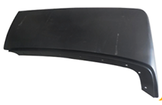 Volvo VNL Cab Deflector Fairing Extender Upper Part/ Passenger Side/ 2 ...
