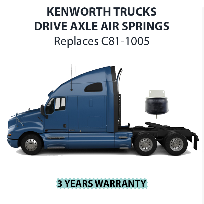 MVP Air springs/Bags For Kenworth Replaces Firestone W01-358-9541