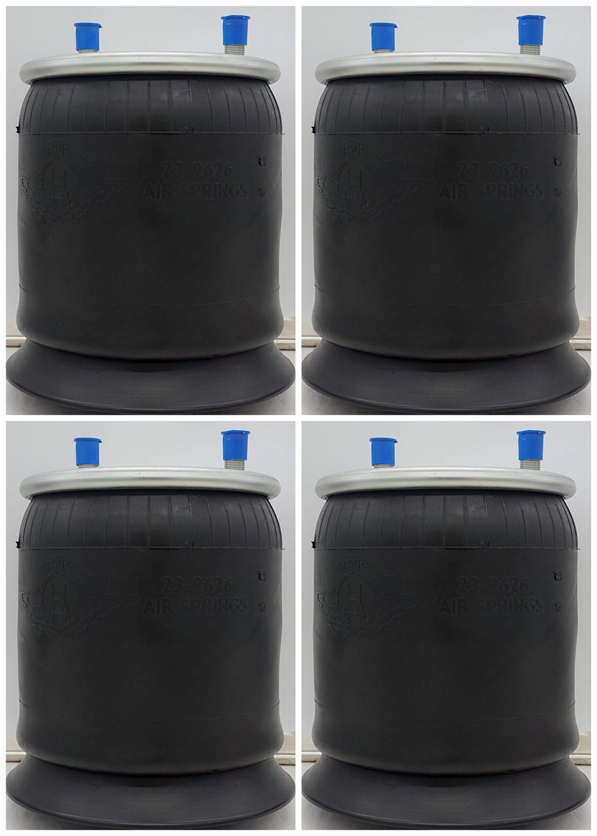 8X MVP Trailer Air Springs Replaces W013589626 Hendrickson S23720 C