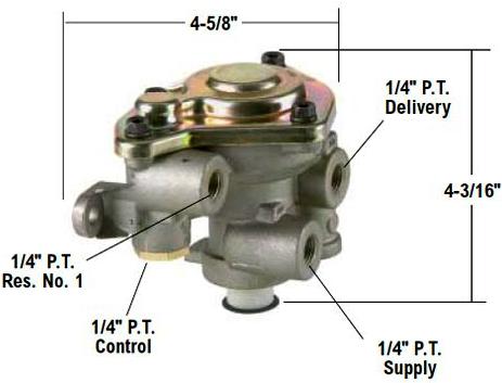 51301 Replaces TRAMEC SLOAN VALVE – MVP Truck Parts