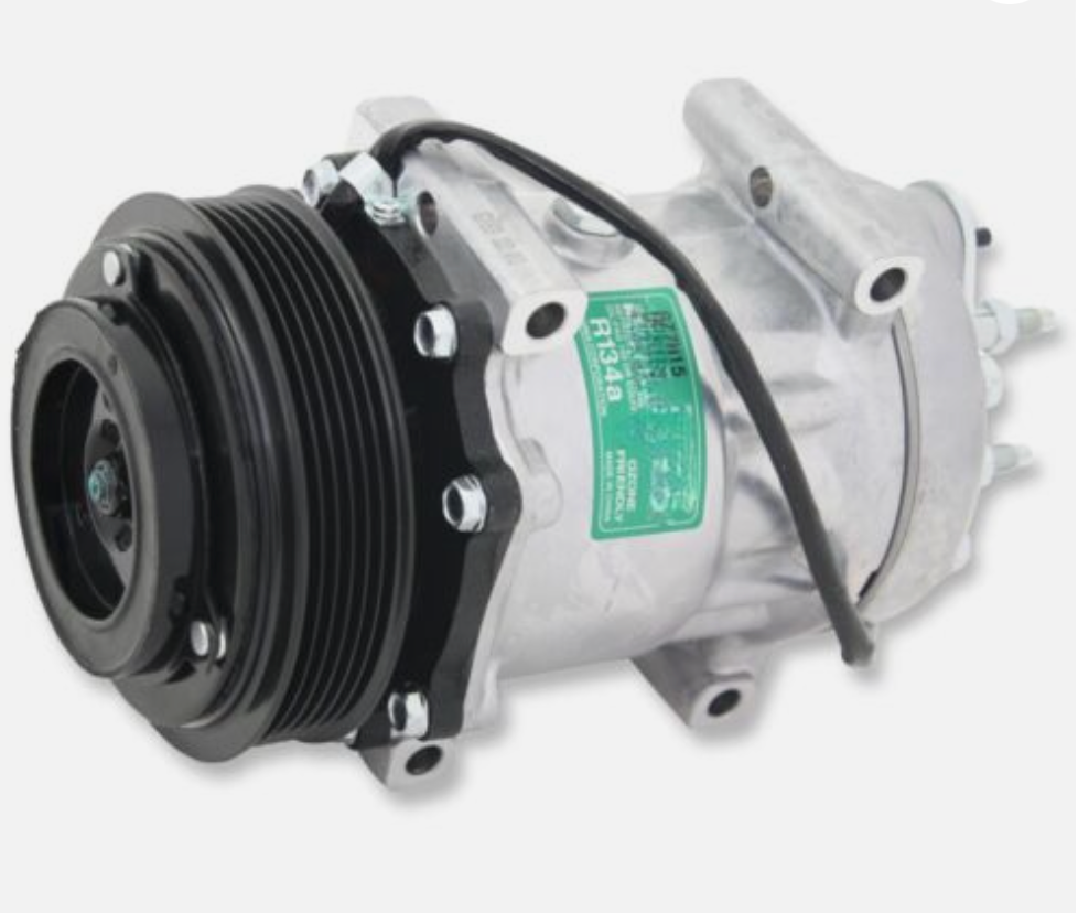 AC Compressor For Peterbilt Kenworth Trucks Replaces OEM# F6891015111 ...