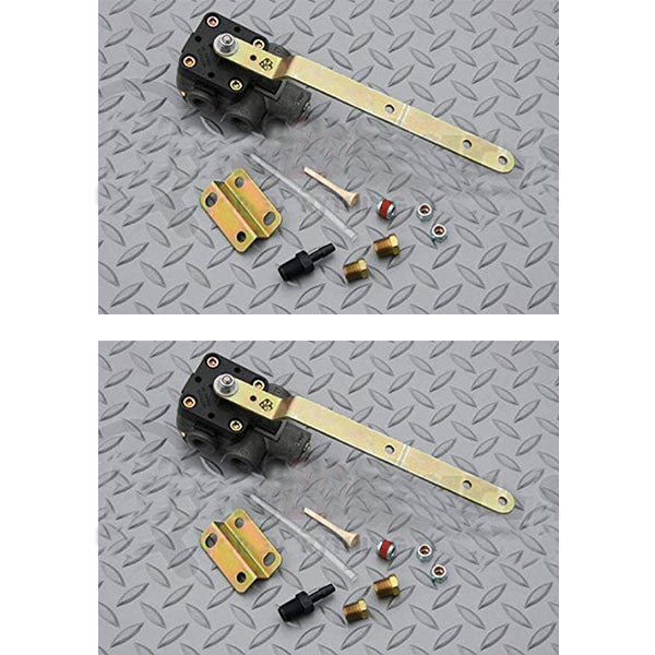 MVP Pair of Leveling Valve Compatible with Hendrickson VS-228 HDRVS228 ...