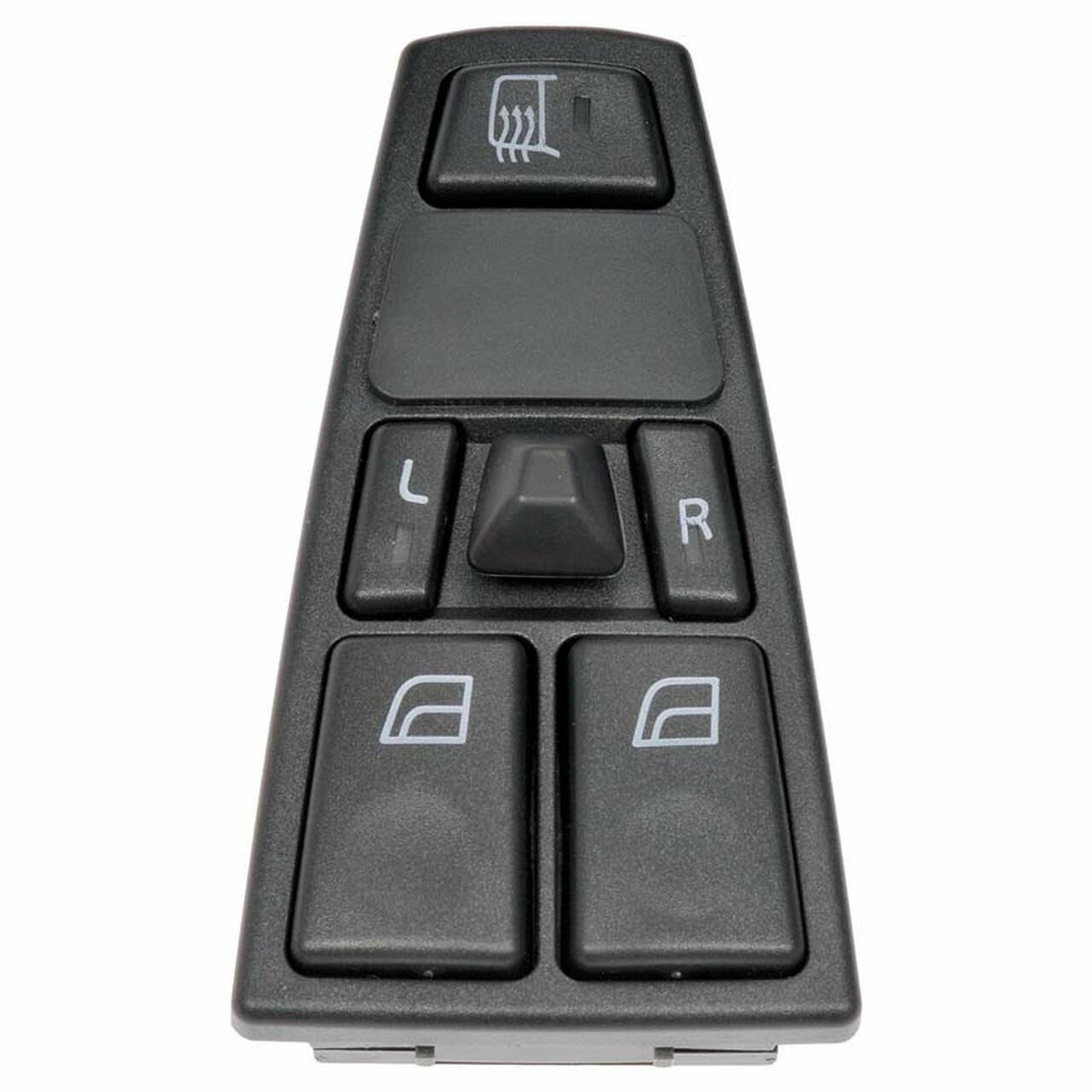 thumbnail image 2 of MIROZO Power Window Switch – Front Left Driver Side For Volvo VNL 2004-2017 & VHD 2004-2015 2 of 5