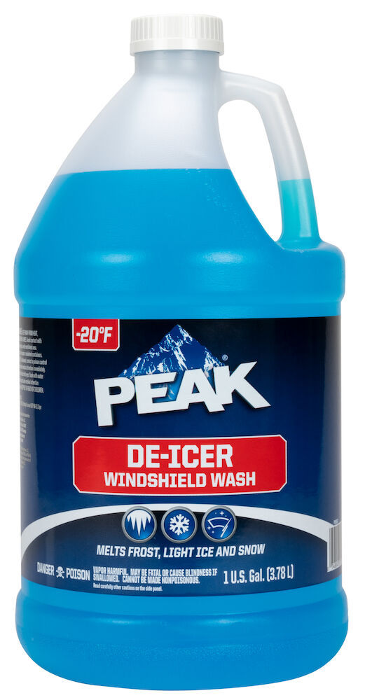 Peak Windshield Wash and Deicer - 1 fl (3.78 lt)